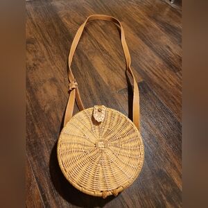 Universal Thread Rattan Cross Body Bag